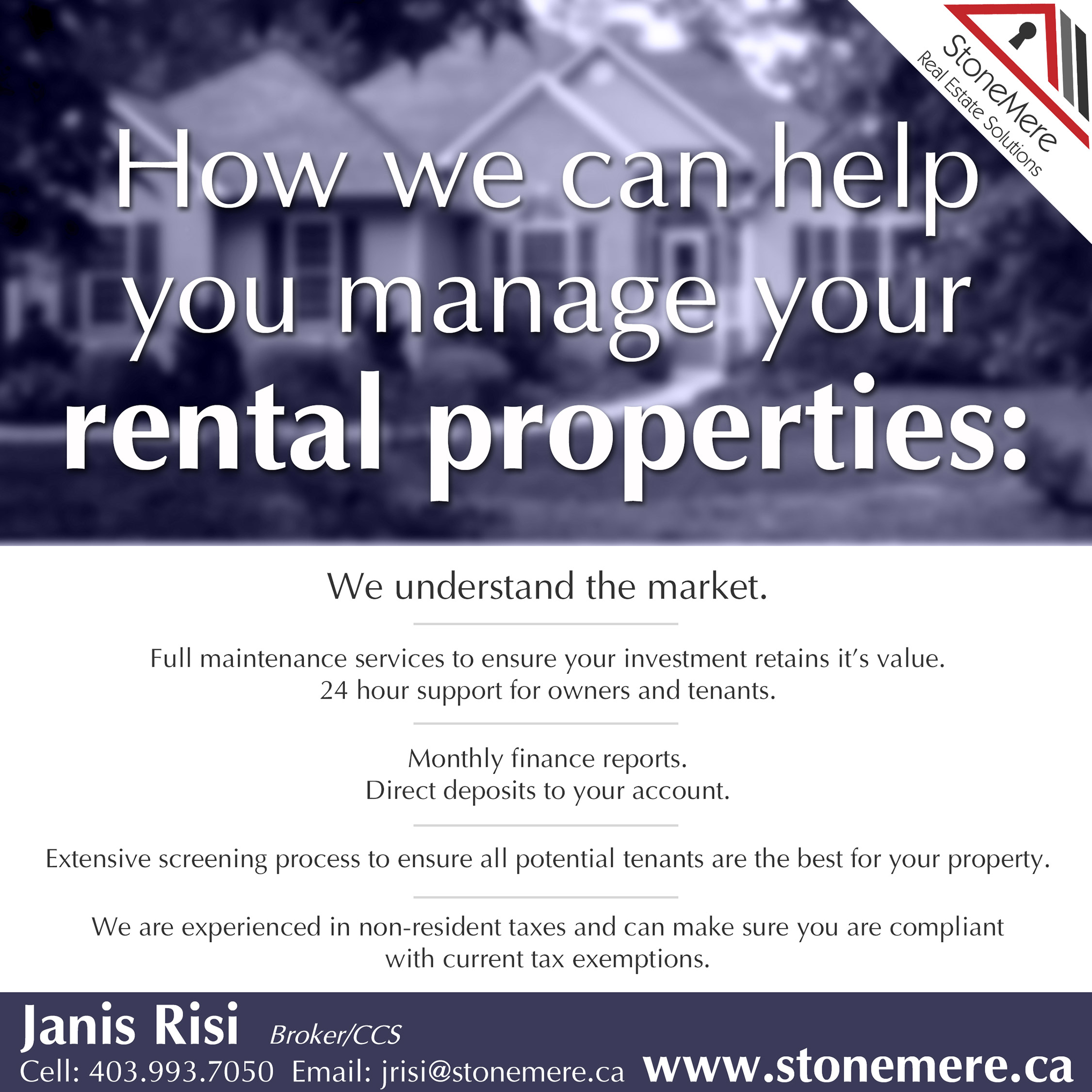 StoneMere Property Management